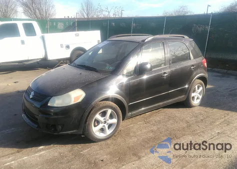 2007 Suzuki Sx4 Rally/Convenience z USA, uszkodzony, nr VIN JS2YB413X75101949